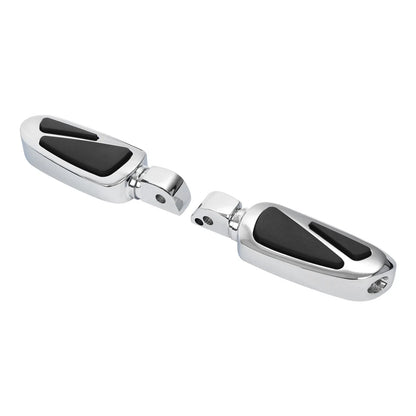 Rear Passenger Foot Pegs for Harley Fat Boy, Street Bob (2018-2025)