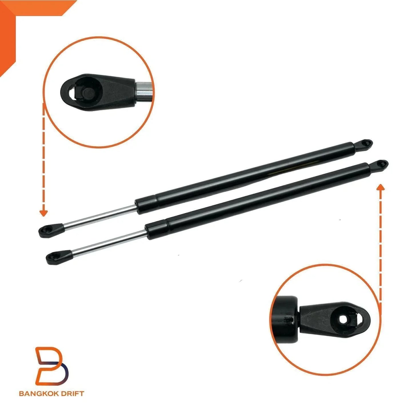 Hood Lift Support Strut for Isuzu D-Max (2012-2019)