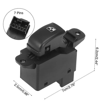 Power Window Switch Front Passenger Side for Hyundai Santa Fe (2001-2006)