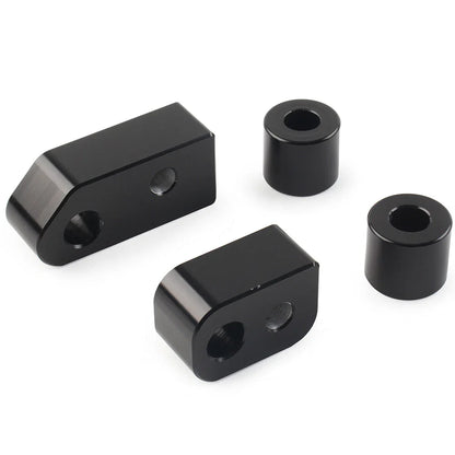 3/4" Driver Floorboard Spacer Extension for Harley Touring Street Road Glide