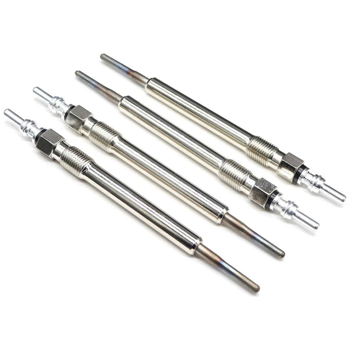 Heater Glow Plug Set 4pcs Replacement for Seat Leon 5F Ibiza 6J 6P Toledo