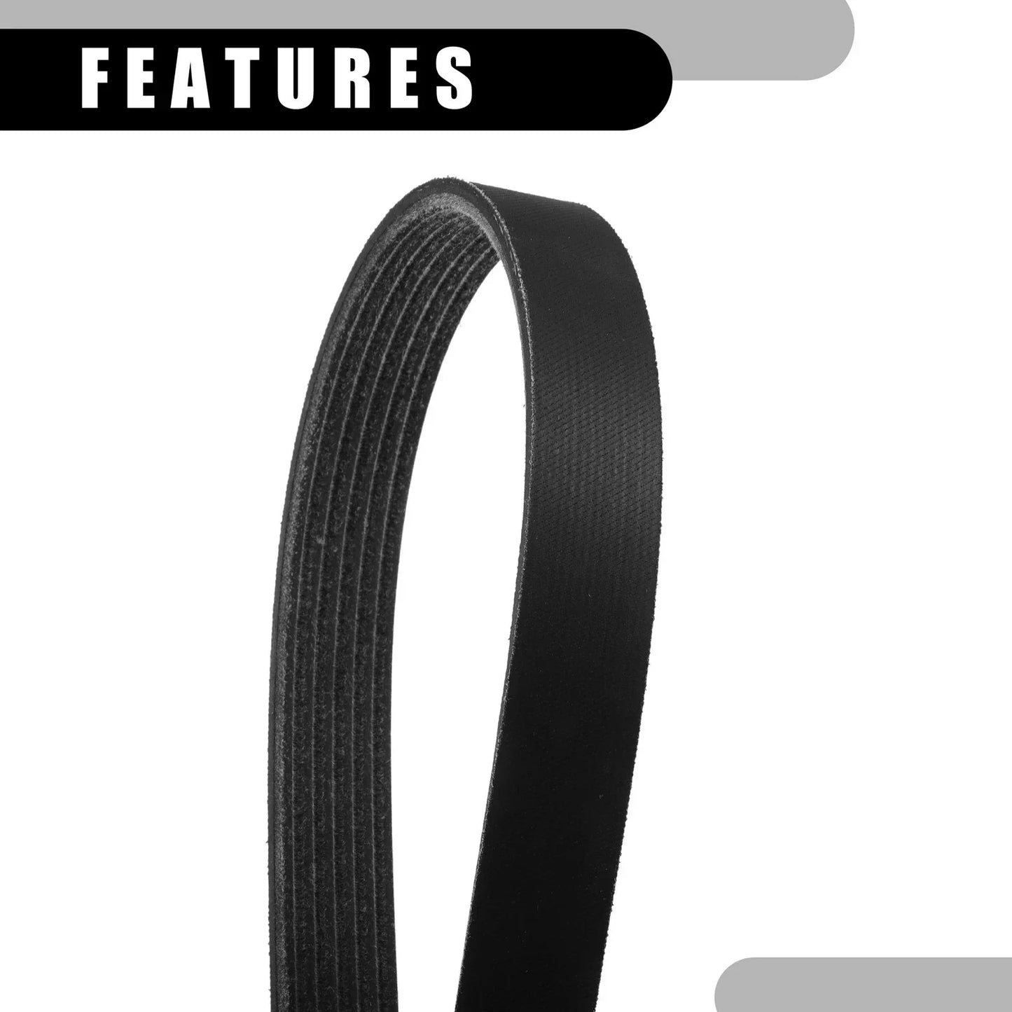 V-Ribbed Serpentine Belt for Honda CR-V 5 Doors (2012-2014)