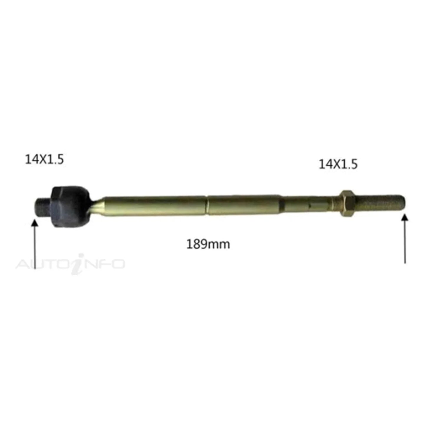 Steering Rack End for Toyota Previa ACR50 2.4L 4cyl (2006-2017)