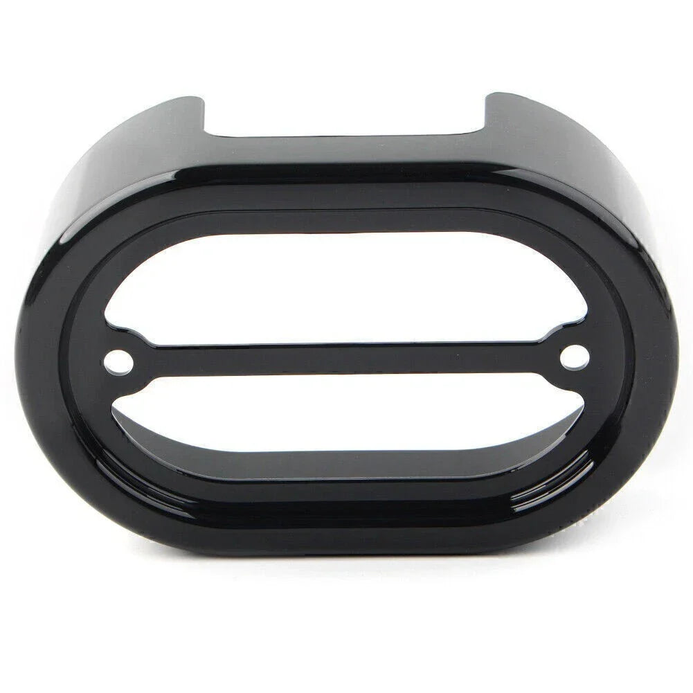 Black Drag Regulator Cover for Harley Davidson Softail FXST FLST FXSTD (2001-2006)