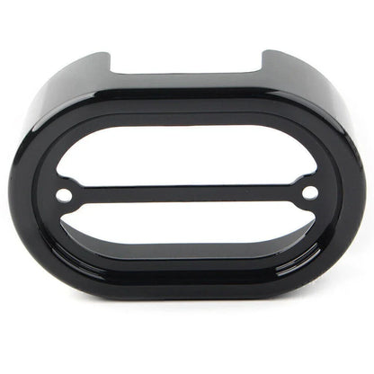 Black Drag Regulator Cover for Harley Davidson Softail FXST FLST FXSTD (2001-2006)