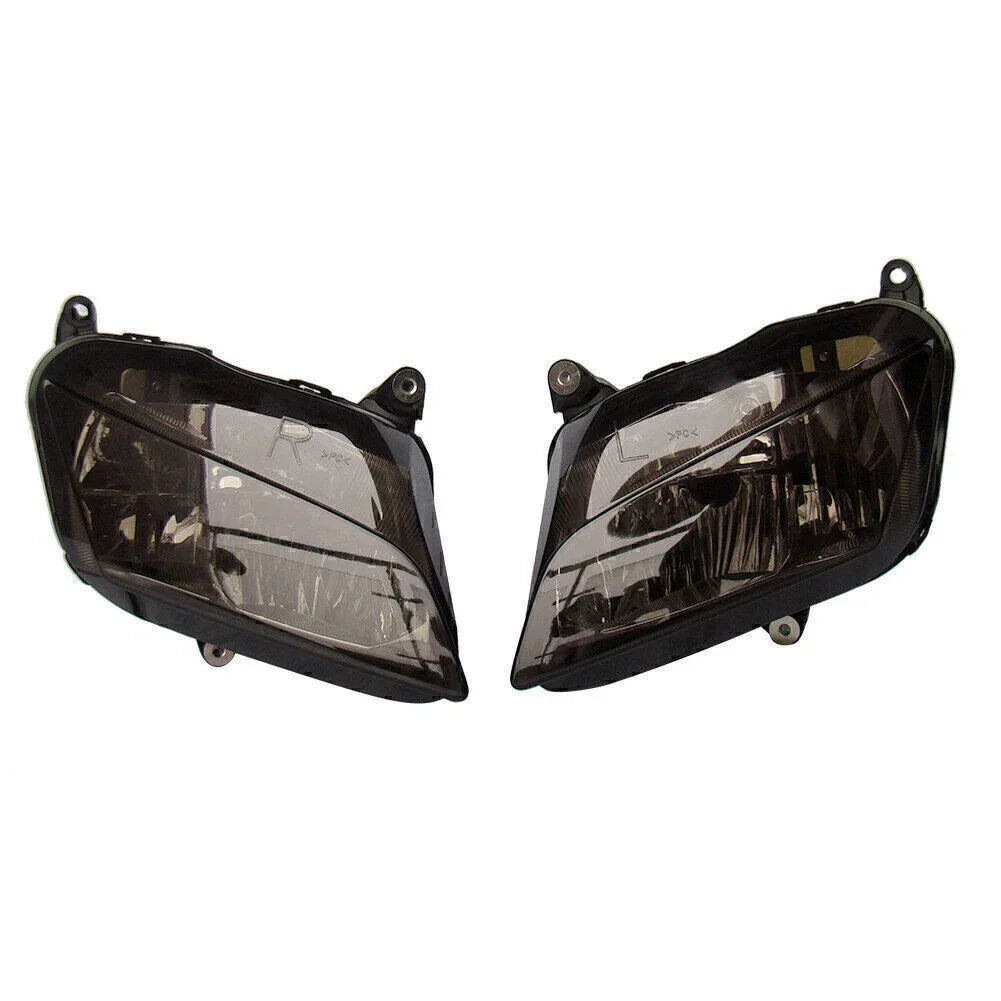 Smoke Headlight Assembly for Honda CBR 600RR (2007-2012)