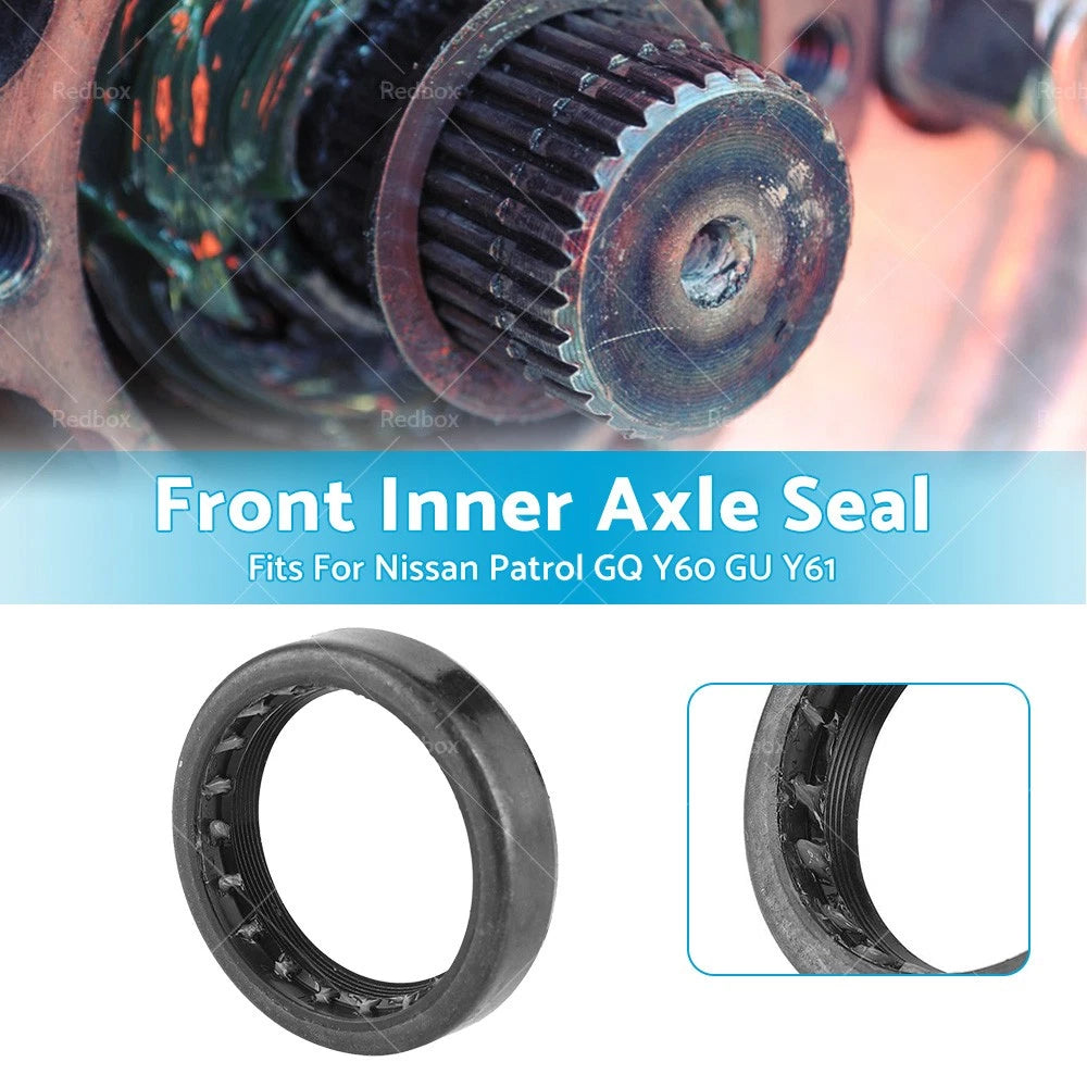 Front Inner Diff Axle Seal O-Ring Gasket for Nissan Patrol Y60 Y61 (1987-2016)