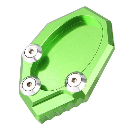 Kickstand Pad for Kawasaki VERSYS 650 KLX250 (2010-2014) - Green