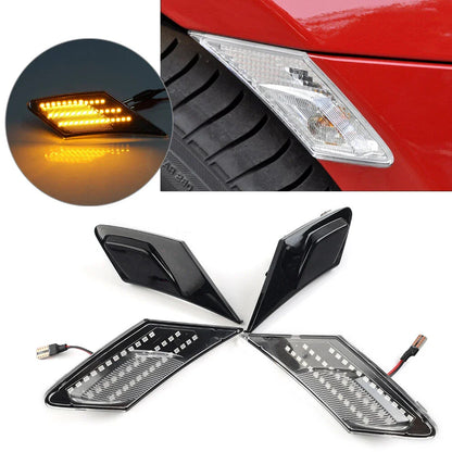 LED Side Marker Light Turn Signal Lamp for Scion FR-S, Subaru BRZ, Toyota (2013-2020)