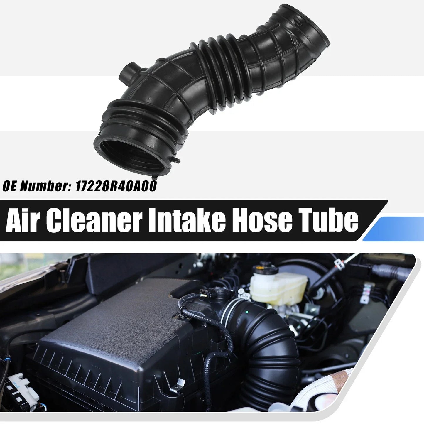 Air Intake Hose for Honda Accord 2008-2012 (1 x Replacement)