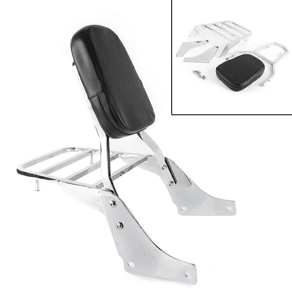 Passenger Backrest Sissy Bar for Honda Shadow SABRE/Ace VT1100 (1997-2003)
