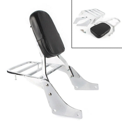 Passenger Backrest Sissy Bar for Honda Shadow SABRE/Ace VT1100 (1997-2003)