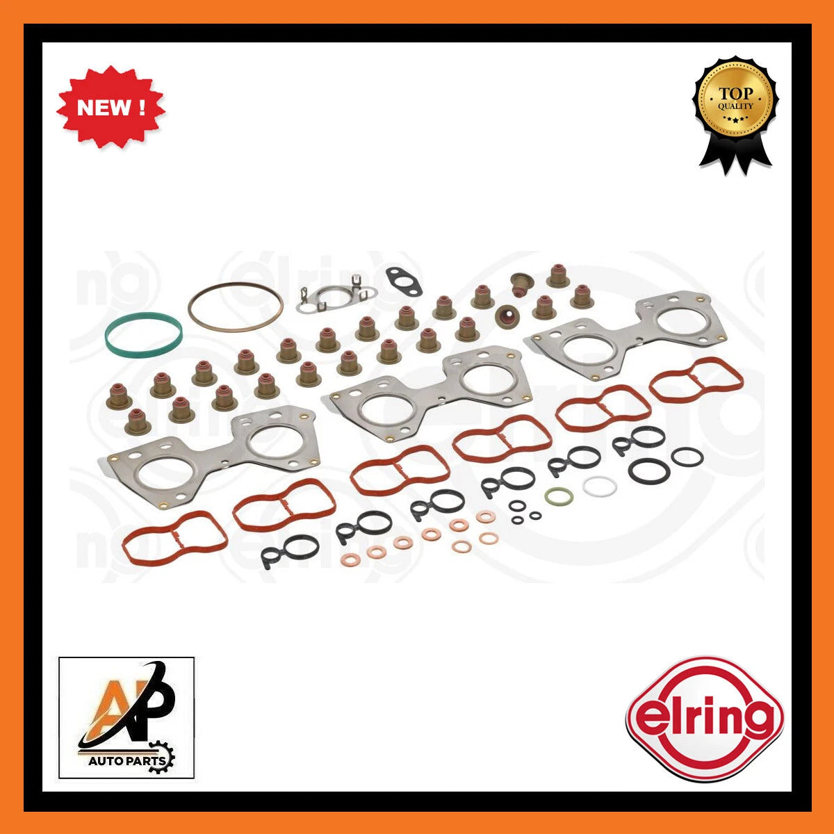 Cylinder Head Gasket Kit OEM Replacement for BMW 3 Series 5 Series 7 Series () (2001–2013)