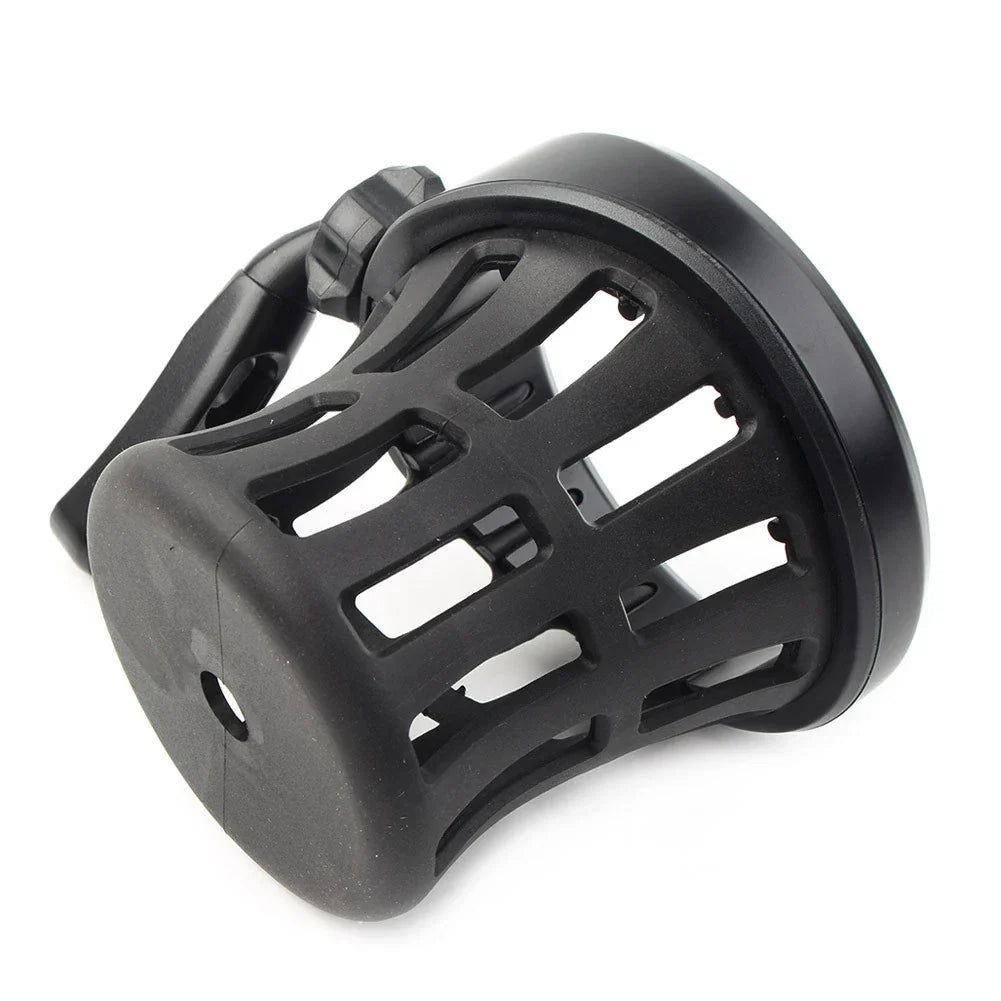 Handlebar Cup Holder Drink w/ Mesh Basket for Harley