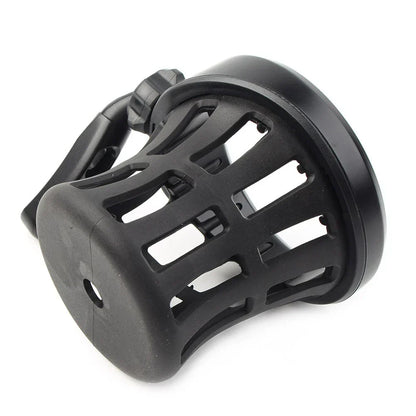 Handlebar Cup Holder Drink w/ Mesh Basket for Harley