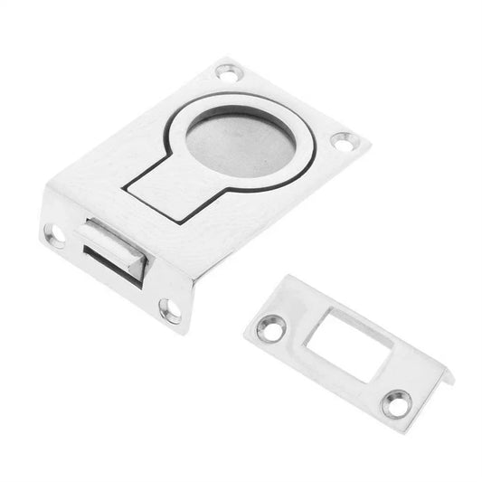 316-Stainless Recessed Hatch Pull Buckle Floor Latch Flush Ring for Marine