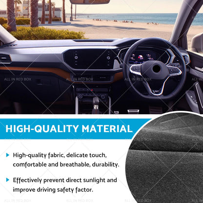 Non-Slip Dash Mat for Volkswagen T-Cross 2020-2023