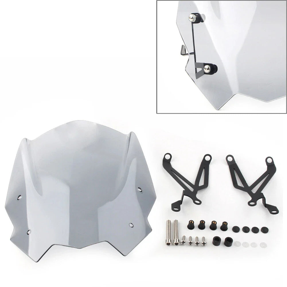 ABS Grey Windshield for BMW G310R (2016-2021)