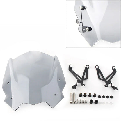 ABS Grey Windshield for BMW G310R (2016-2021)