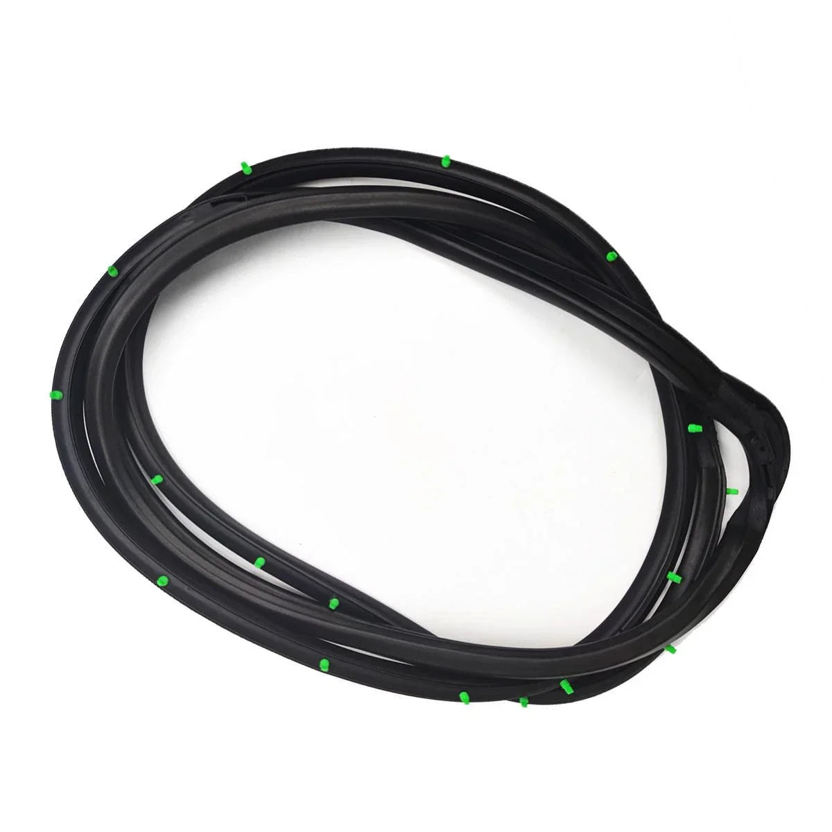 Weatherstrip Door Rubber Right Fits Nissan Sunny Sentra B13 2D Sedan 1990-93 D11