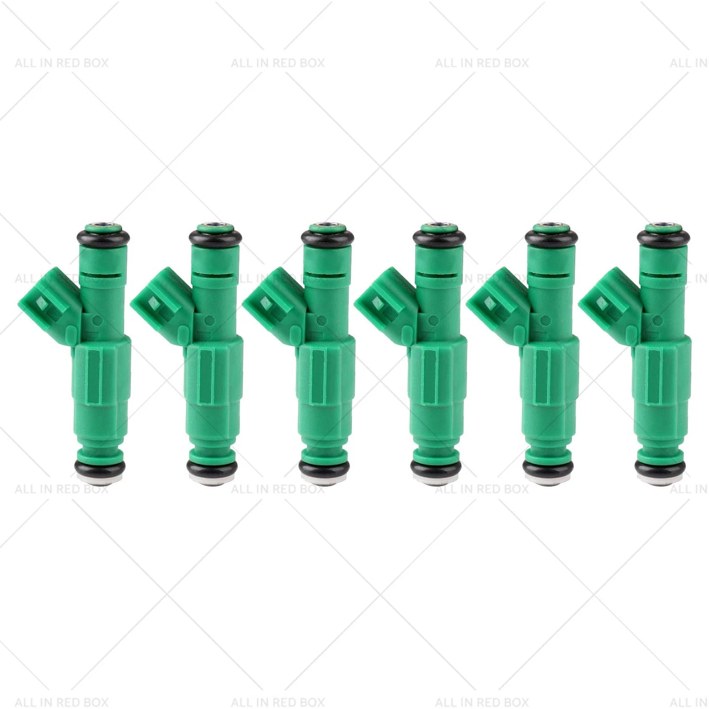 6 x Fuel Injectors for Jeep Wrangler Grand Cherokee 4.0 (1999-2004)