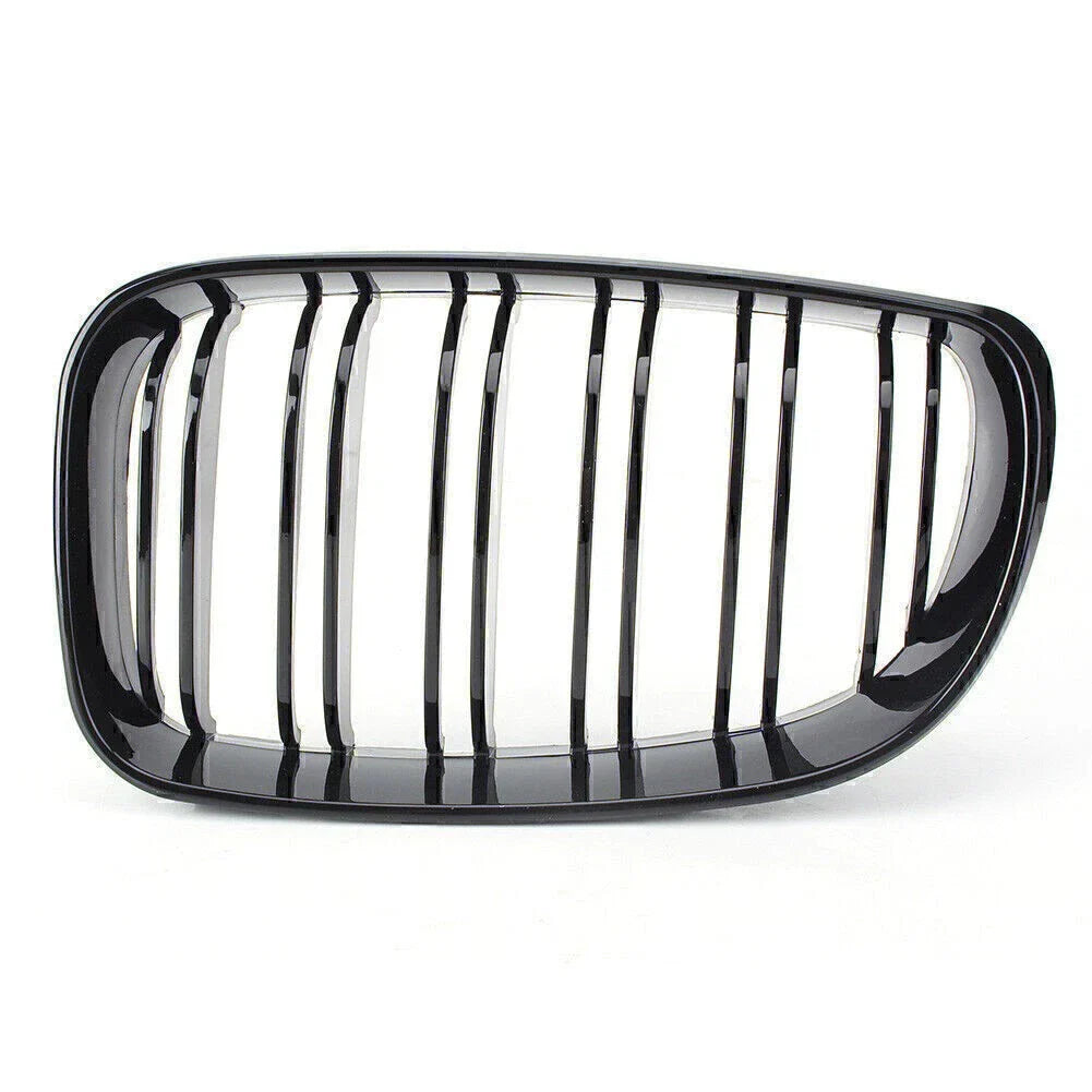 Front Upper Bumper Mesh Grille for BMW E81 E87 1-Series (2008-2011)