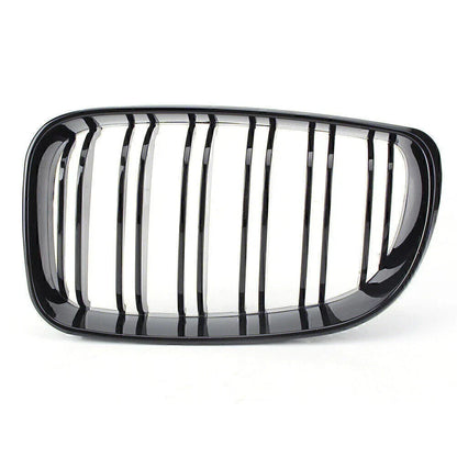 Front Upper Bumper Mesh Grille for BMW E81 E87 1-Series (2008-2011)