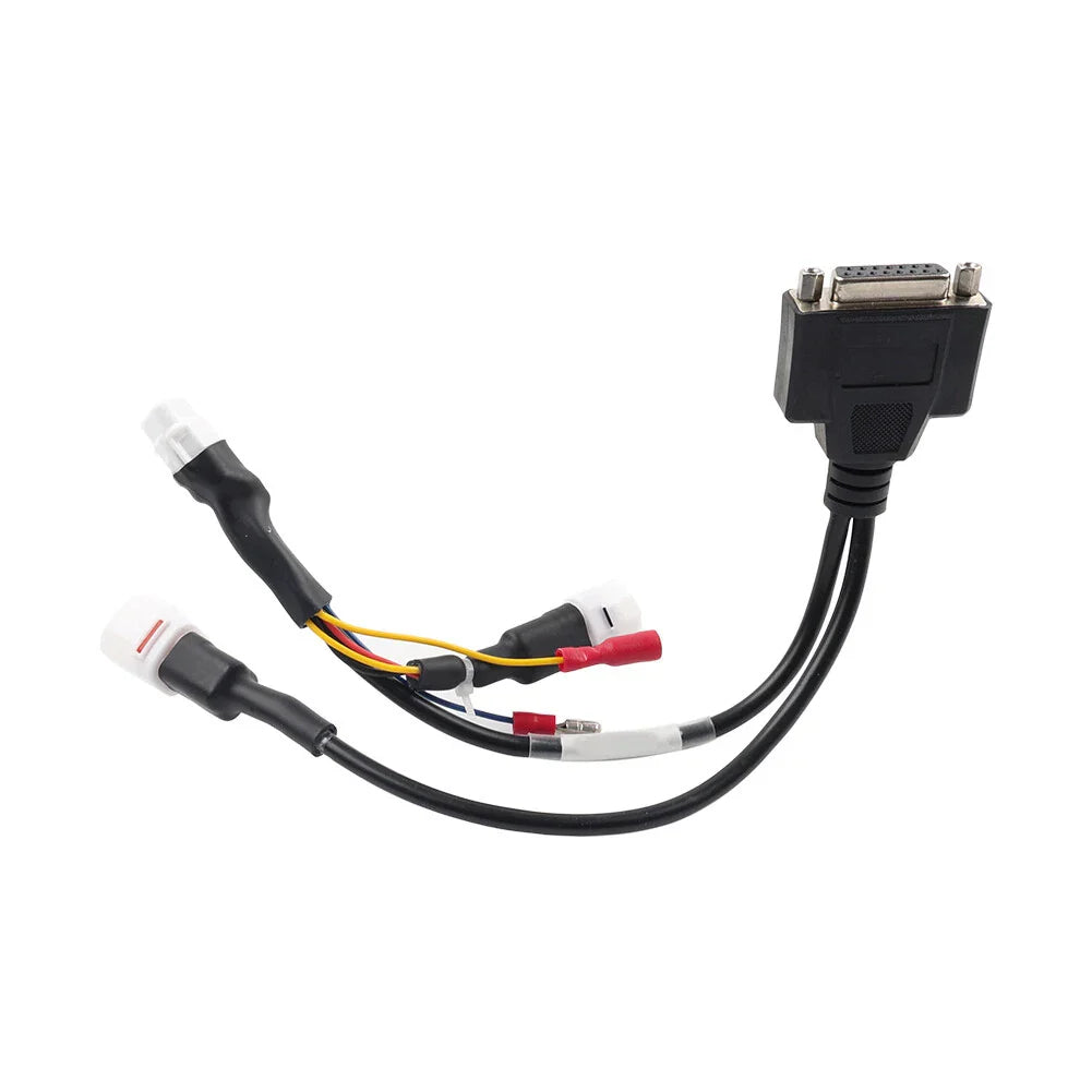 OBD2 Diagnostic Connector Cable for YAMAHA 3 Pin & HONDA 4 Pin