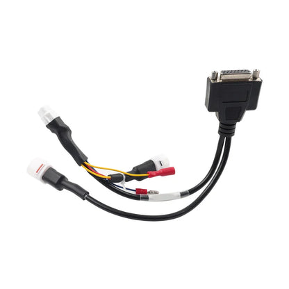 OBD2 Diagnostic Connector Cable for YAMAHA 3 Pin & HONDA 4 Pin