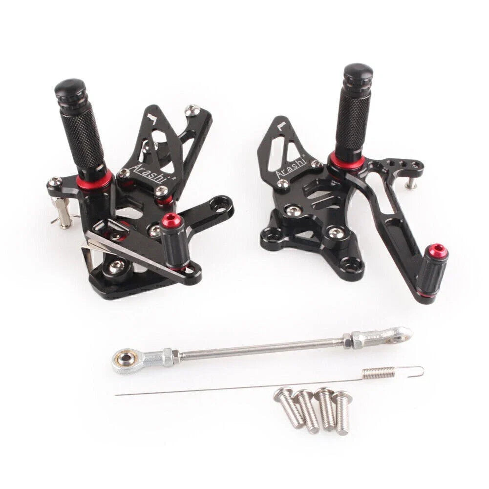 Rearset Footpegs for Yamaha YZF R25 (2014-2017)