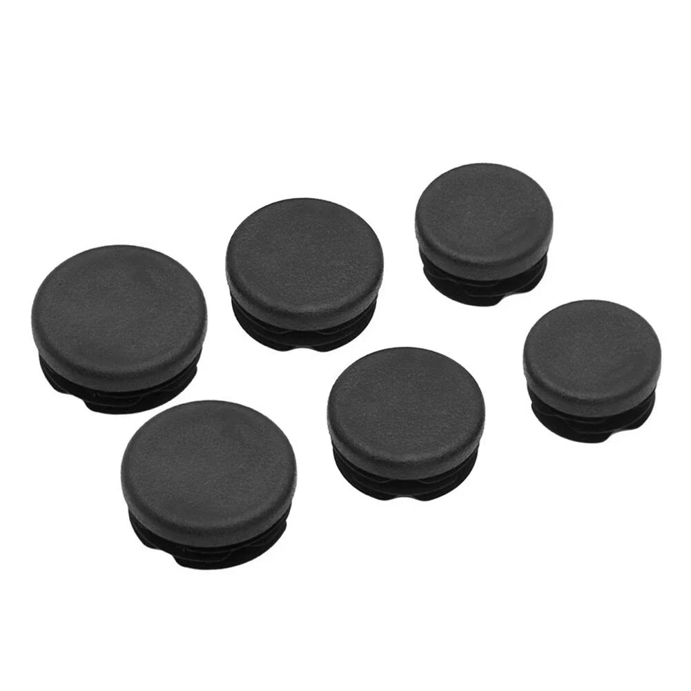 6 x Frame Hole Cover Caps Plug for Honda CB125R CB150R CB250R CB300R (2018-2022)