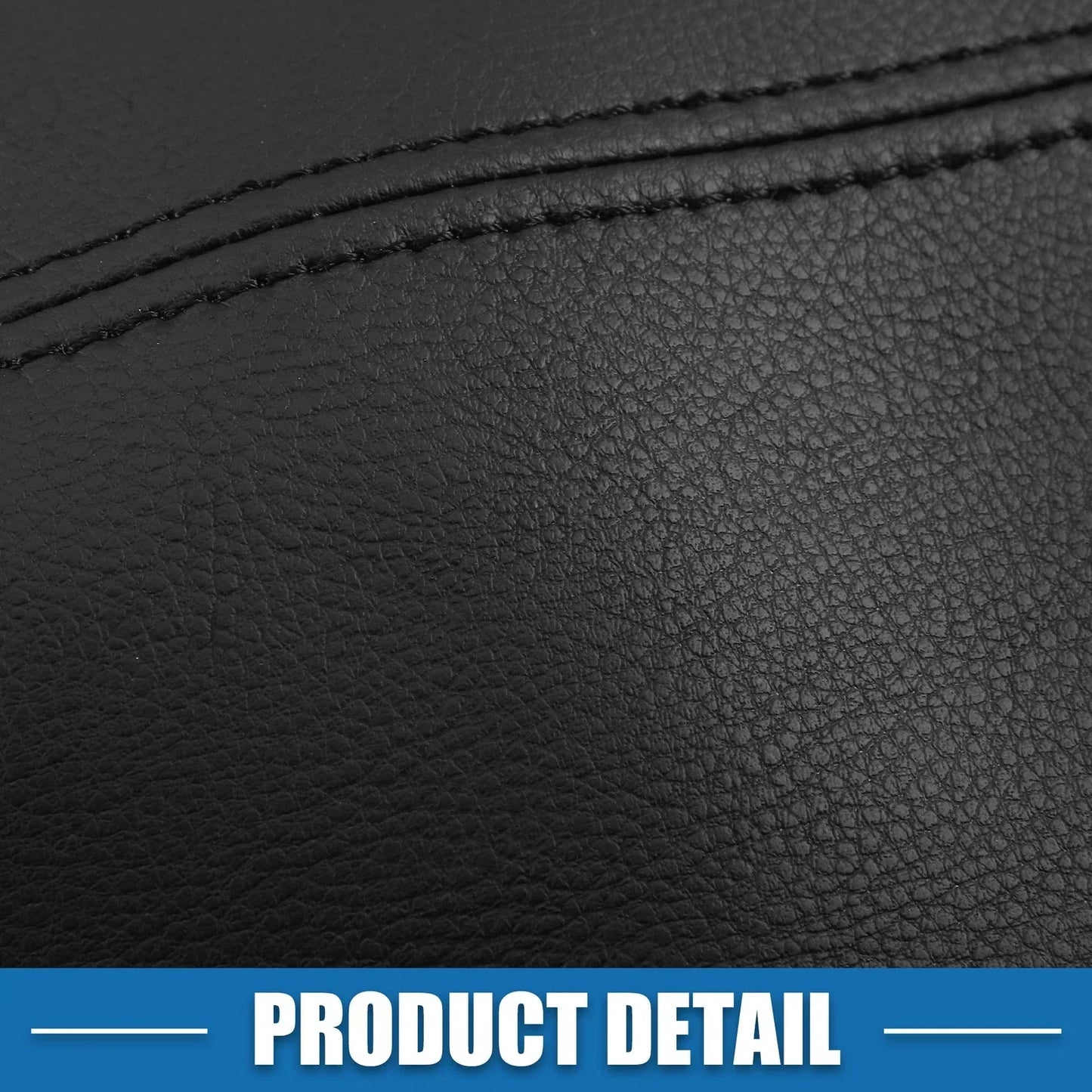 Rear Door Panel Armrest Cover for Honda Pilot (2009-2015) - Black 1 Pair