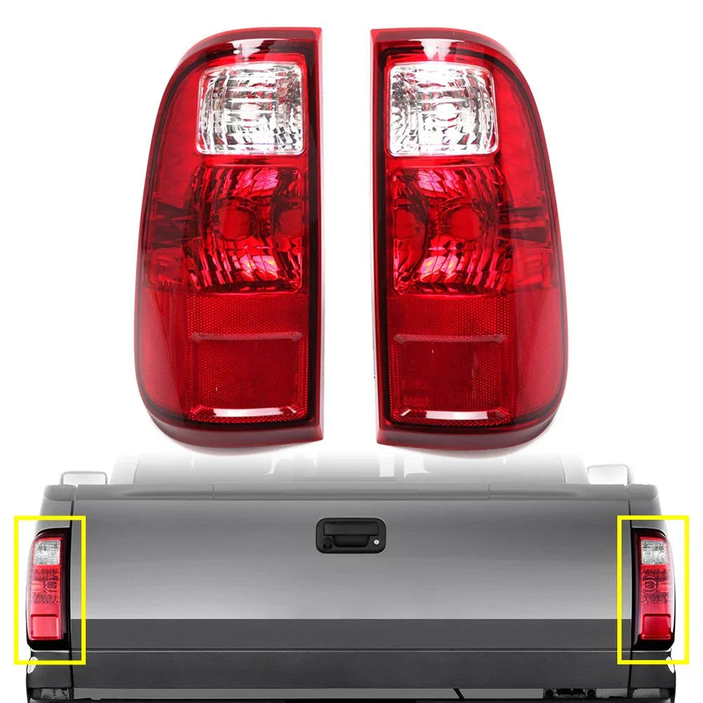 Rear Signal Brake Warning Lights for Ford F250 F350 F450 F550 (2008-2016) Pair