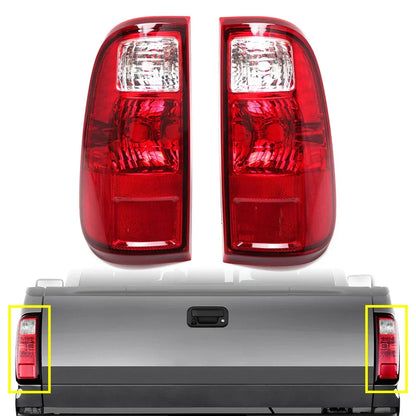 Rear Signal Brake Warning Lights for Ford F250 F350 F450 F550 (2008-2016) Pair