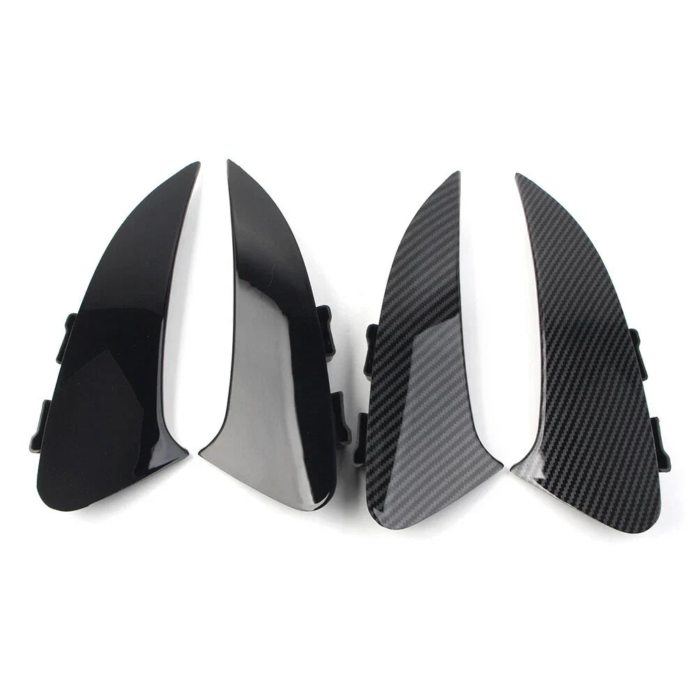 Rear Bumper Splitter Spoiler Air Vent Carbon for Mercedes Benz CLA (2020-)