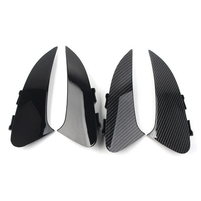 Rear Bumper Splitter Spoiler Air Vent Carbon for Mercedes Benz CLA (2020-)