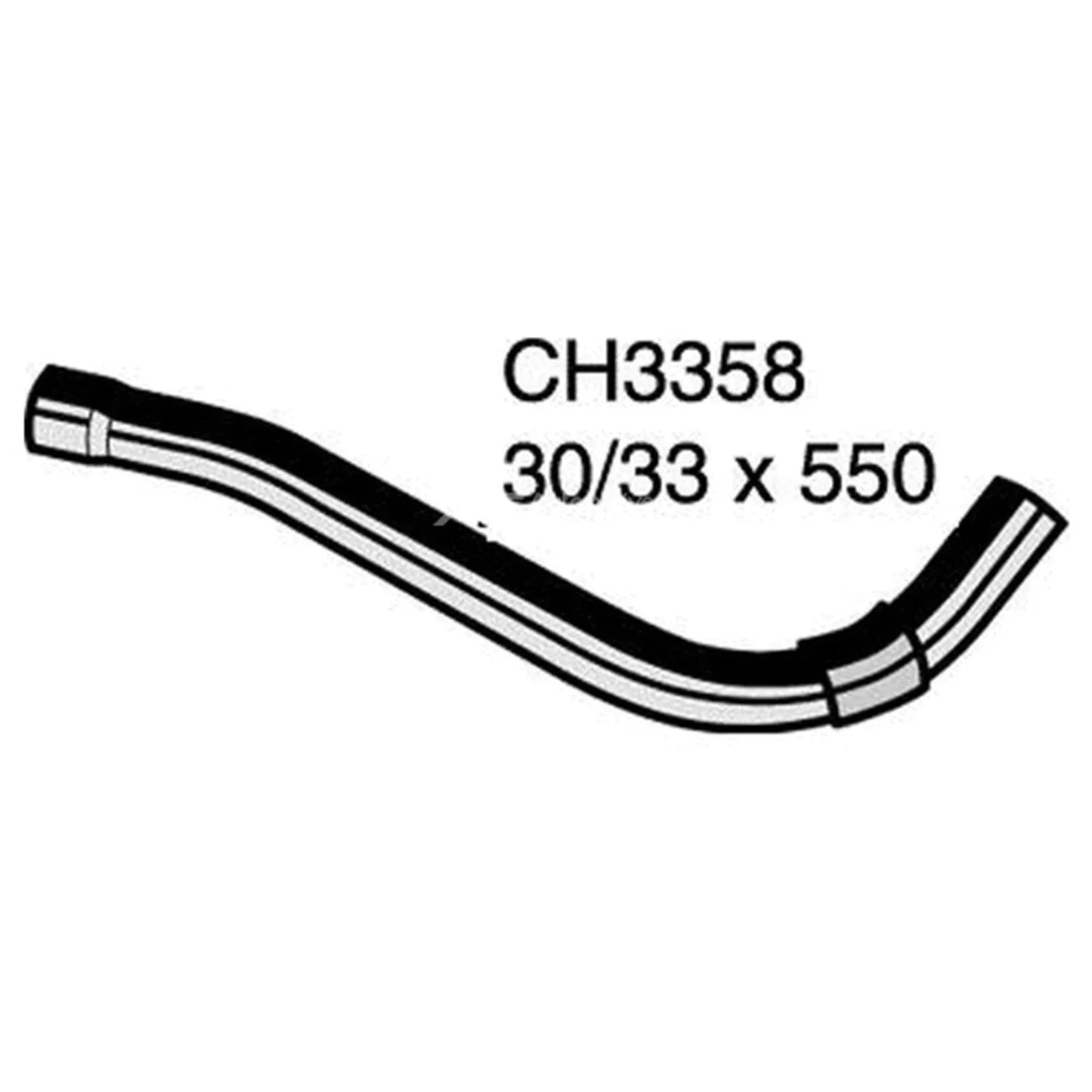 Upper Radiator Hose for Toyota Corolla ZZE122 1.8L 4cyl (2001-2007)