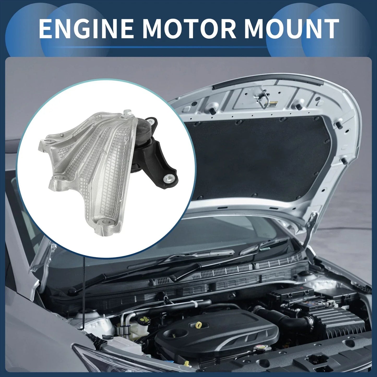 Engine Motor Mount for Honda Accord 9th Generation (2013-2017)