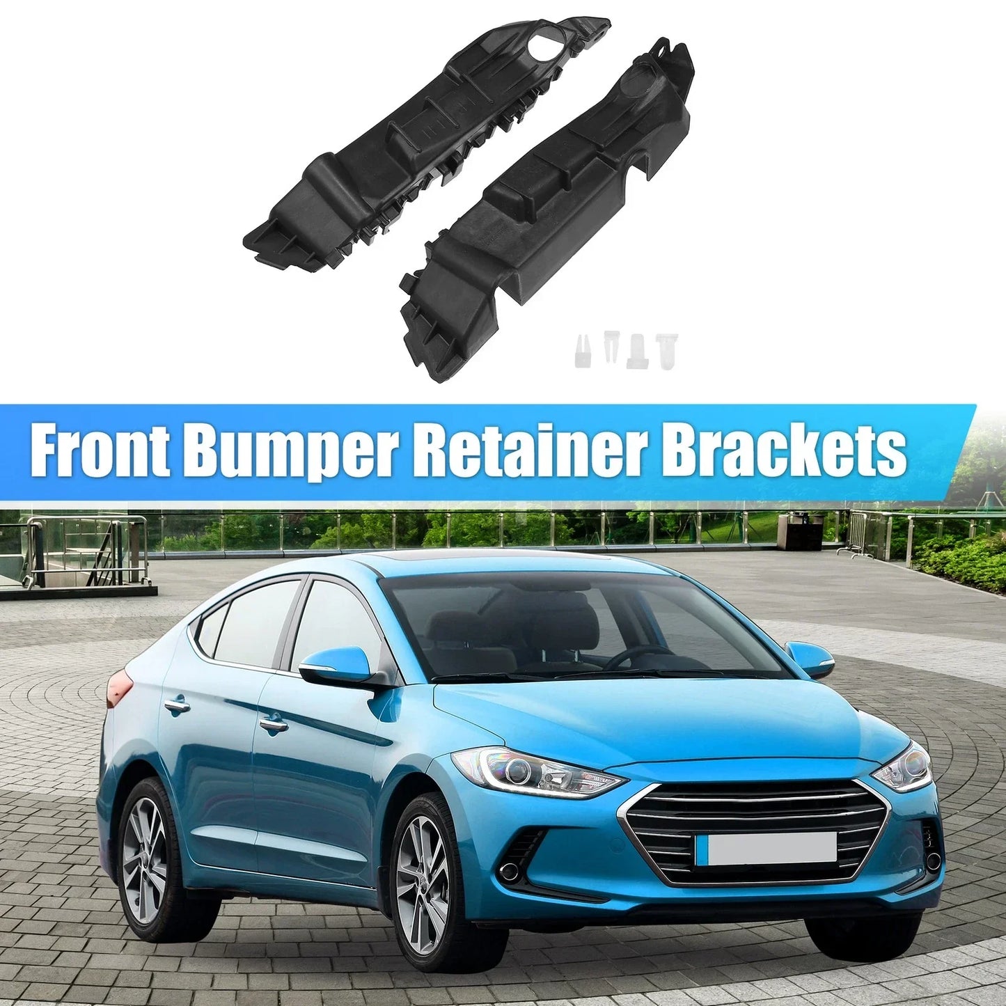 Front Bumper Mounting Support Bracket for Hyundai Elantra (2011-2016)