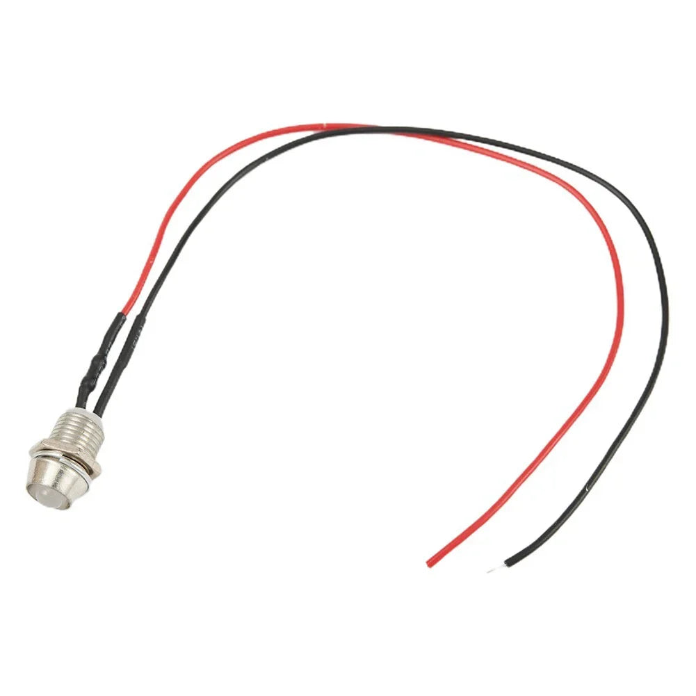 Indicator Light / 5x12V / LED Dash Panel Lamp for Auto Car Boat