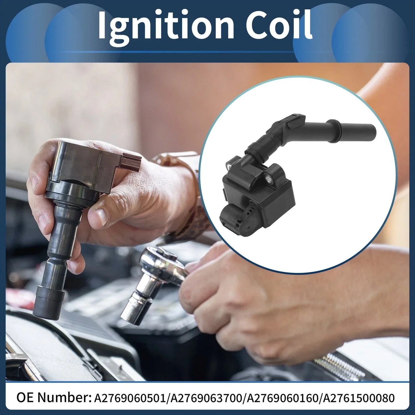 Ignition Coil Pack for Mercedes-Benz GL450 X166 (2013)