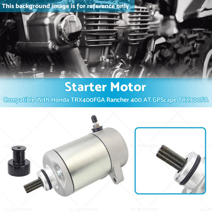 Starter Motor for Honda TRX400FGA Rancher 400 AT GPScape (2004-2007)