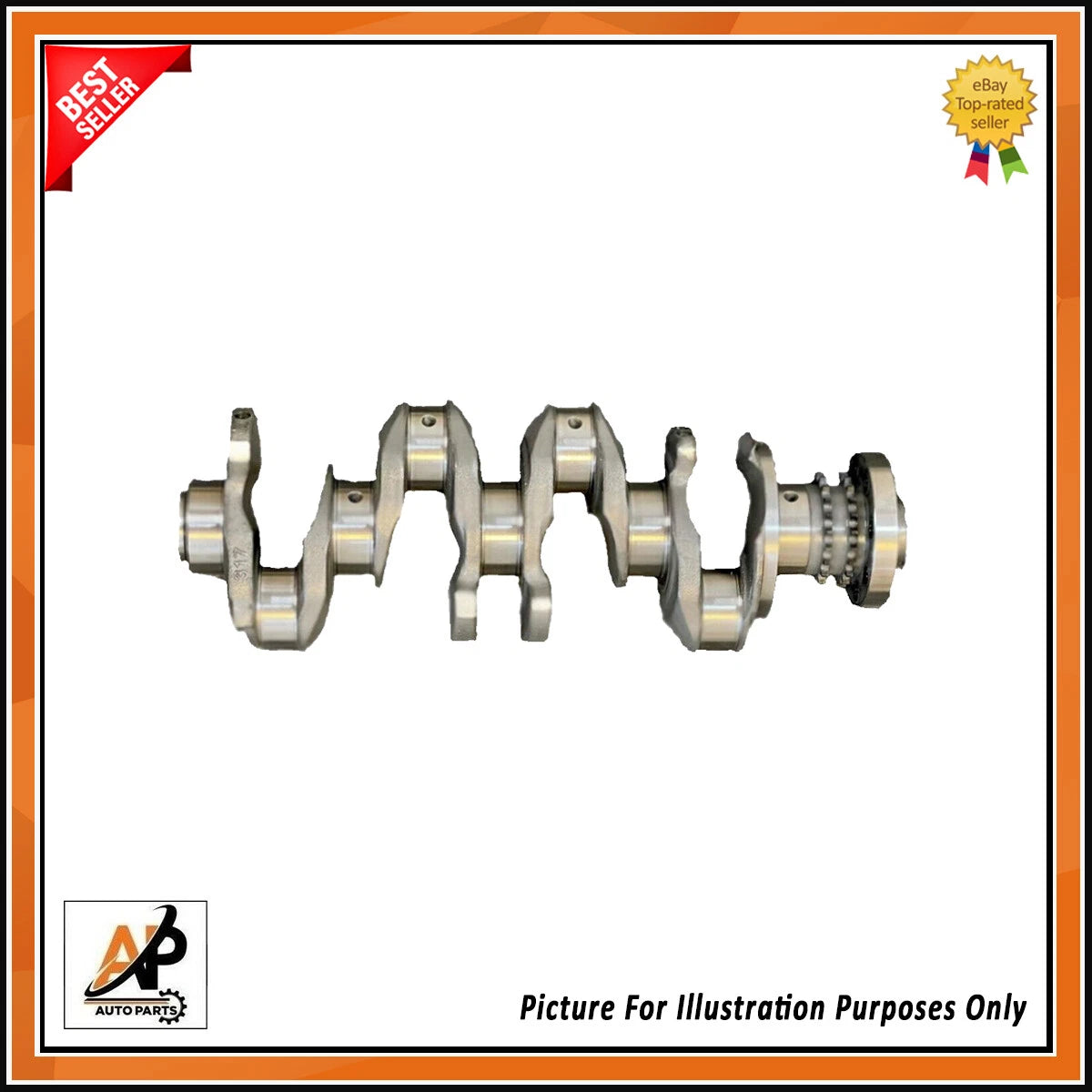 Crankshaft Main Bearing Kit for BMW 2.0 Diesel N47D20 (2009–2017)