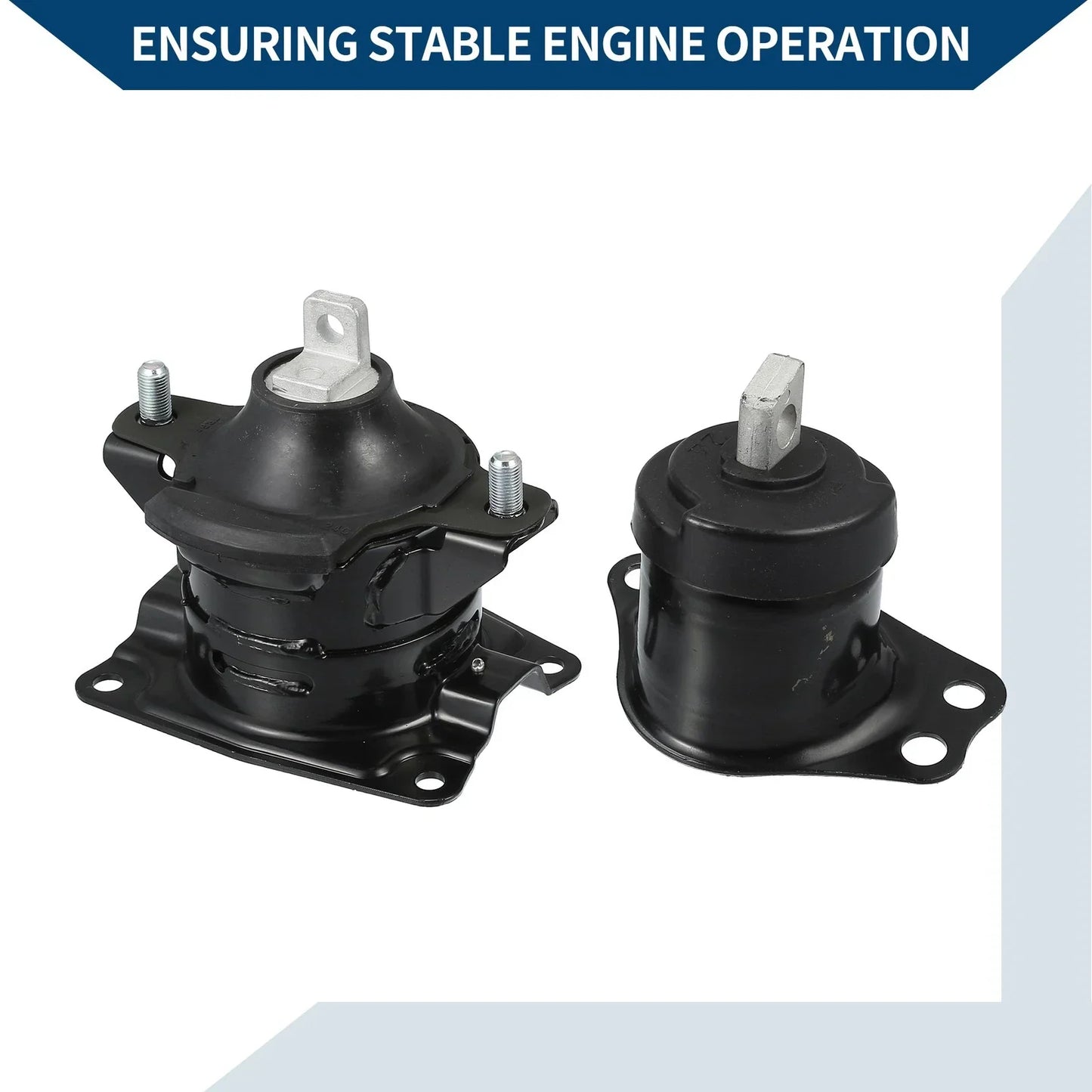 Engine Motor Mount Front for Honda Accord L4 2.4L (2013-2017) - 1 Set