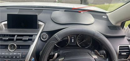 Black Non-Slip Dash Mat for Lexus NX NX200 NX300 (2015-2021) Dashboard Cover