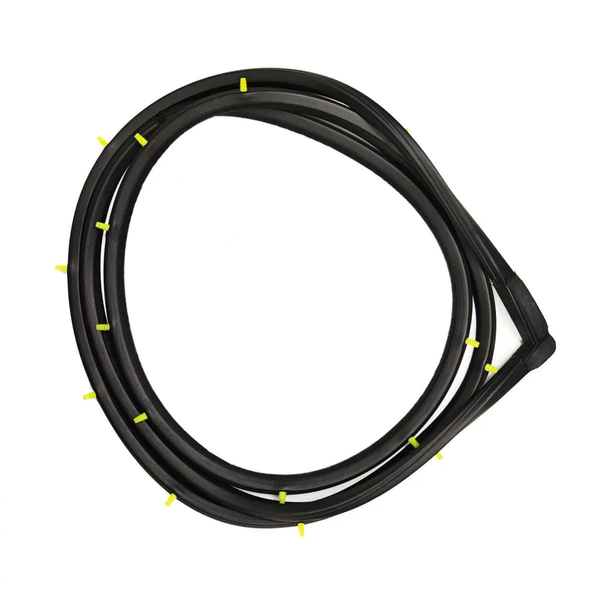 Weatherstrip Door Rubber Seal Rear RH Fits Datsun Sunny B210 120Y 4D 1973-77 D11