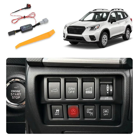 Auto Start Stop A-Off Cable Set for Subaru Forester Crosstrek (2019-2024)