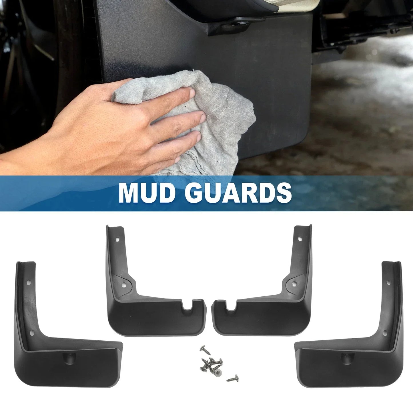 Mud Flap Splash Guard for Hyundai Elantra (2017-2019)