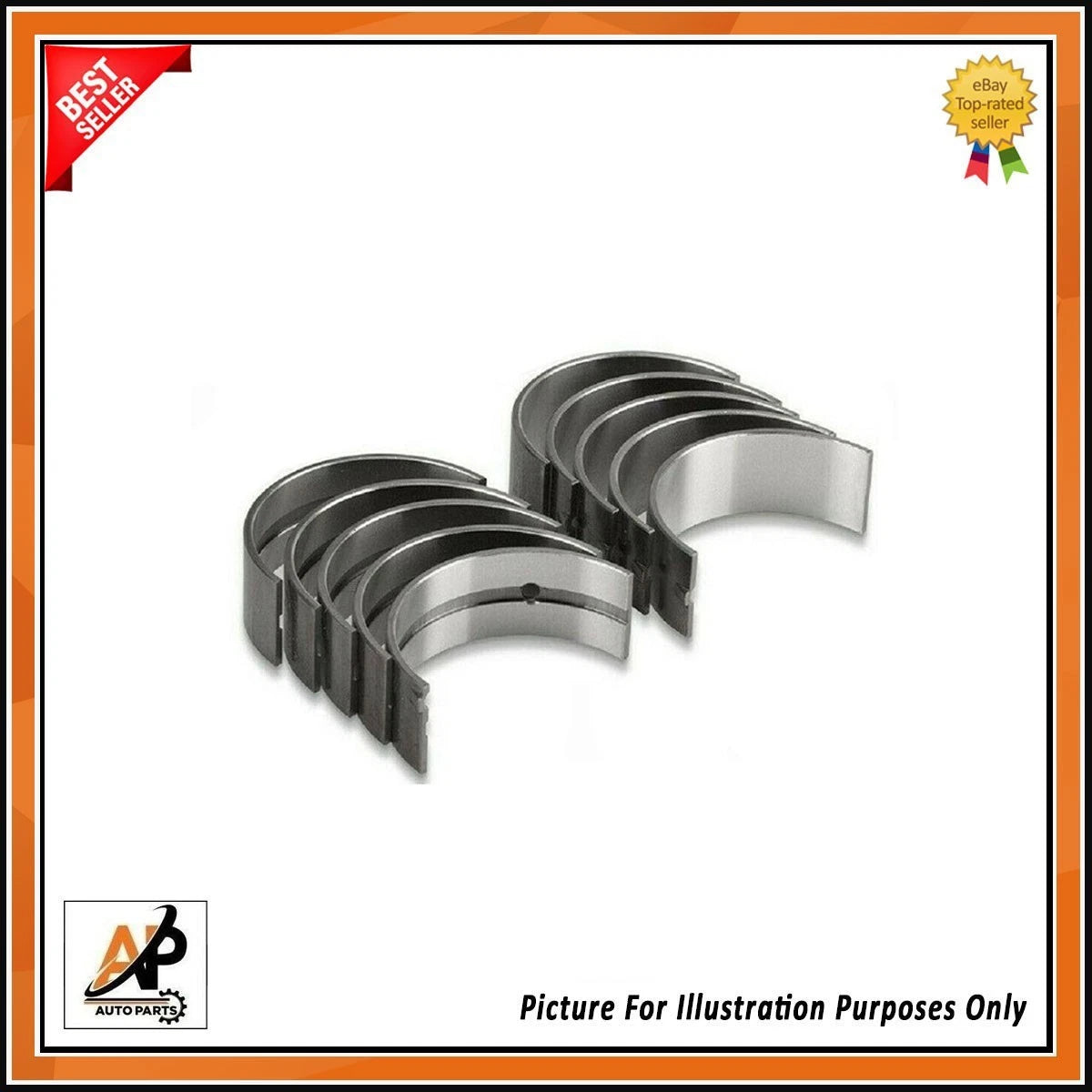 Engine Main and Conrod Bearings Set for Land Rover Range Rover (2005–2012)