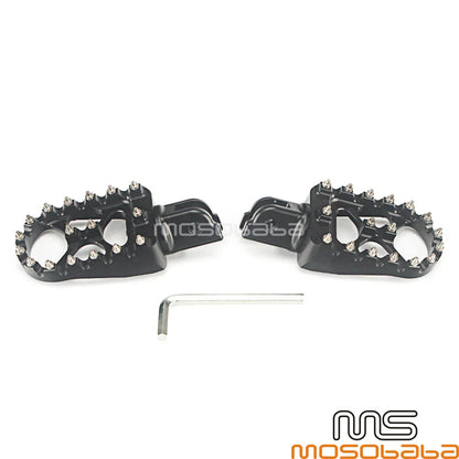 Motorcycle Foot Pegs w/Spring & Teeth for Harley Breakout FXBR/S (2018-2020)